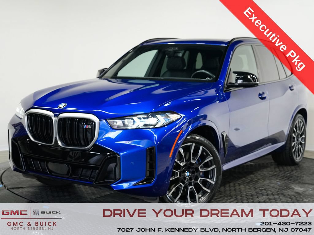 Used 2025 BMW X5 M60i
