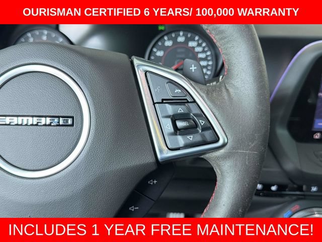 Used 2022 Chevrolet Camaro ZL1 RWD image 25