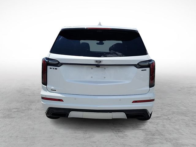 Certified 2024 Cadillac XT6 Sport w/ LPO, Onyx Lite Package AWD/4WD image 5