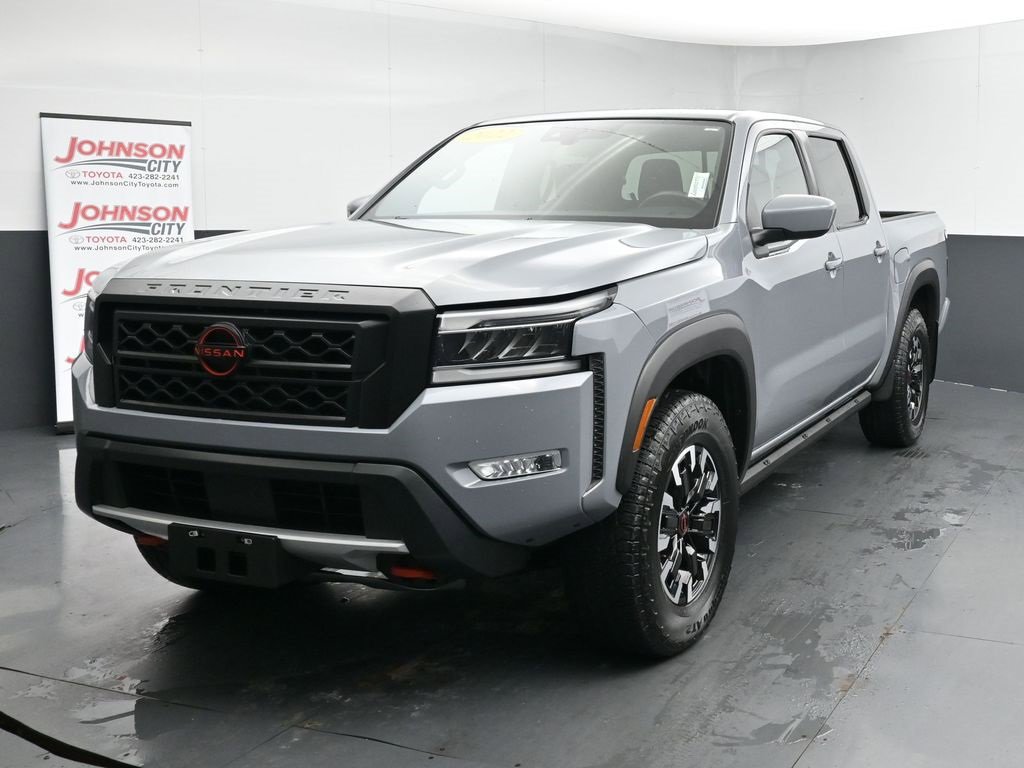 Used 2022 Nissan Frontier PRO-4X w/ Off-Road Protection Package image 4