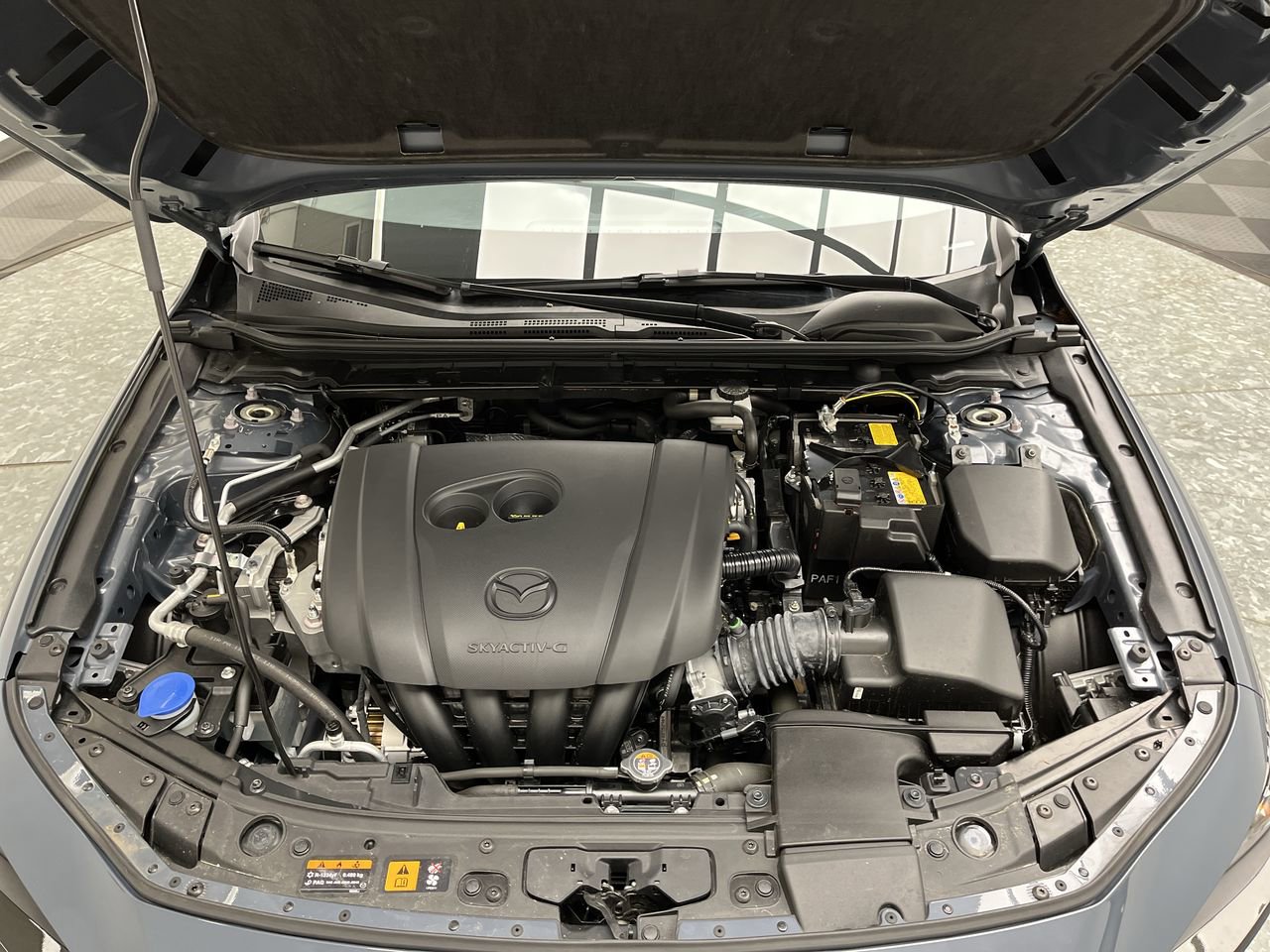 Certified 2026 MAZDA MAZDA3 Carbon AWD/4WD image 26