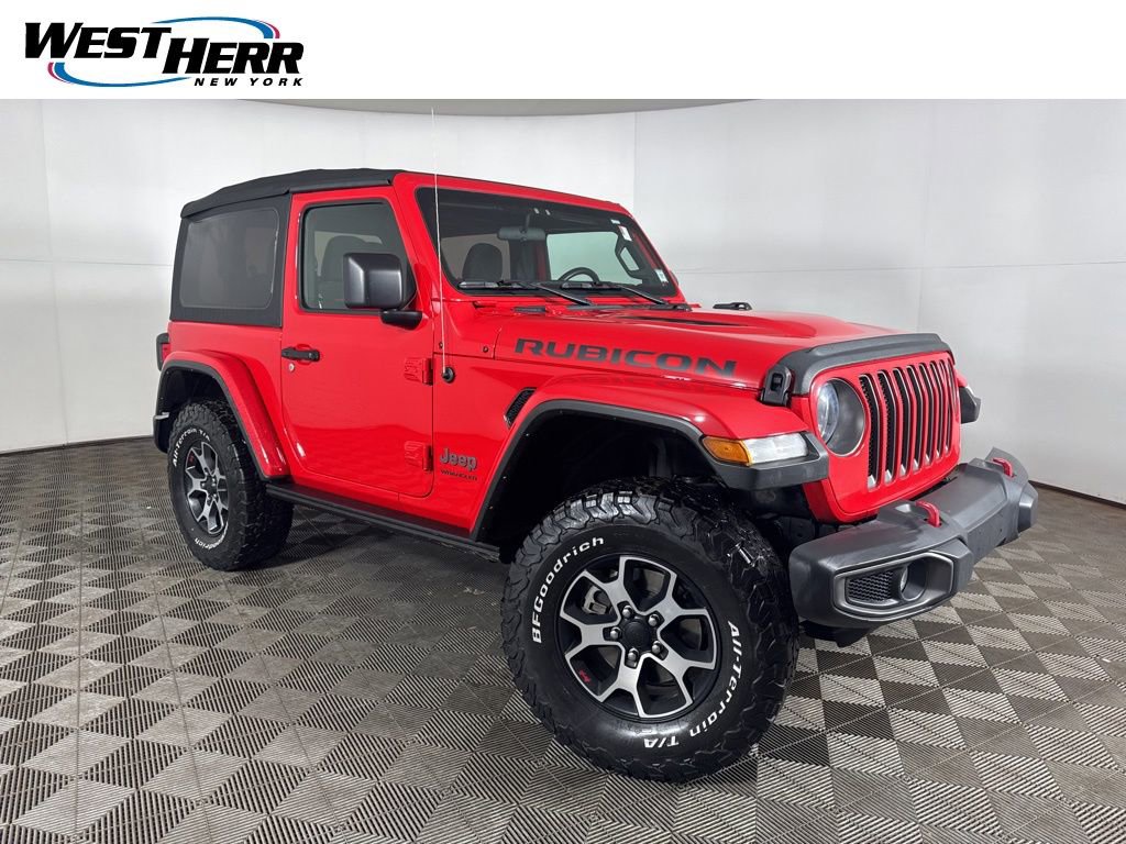 Used 2021 Jeep Wrangler Rubicon image 1