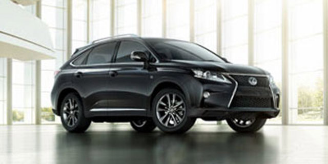 Used 2013 Lexus RX 350 AWD w/ Navigation Pkg image 1