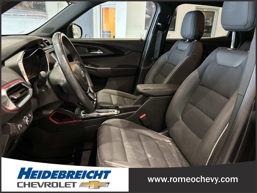 Certified 2022 Chevrolet TrailBlazer RS FWD image 14