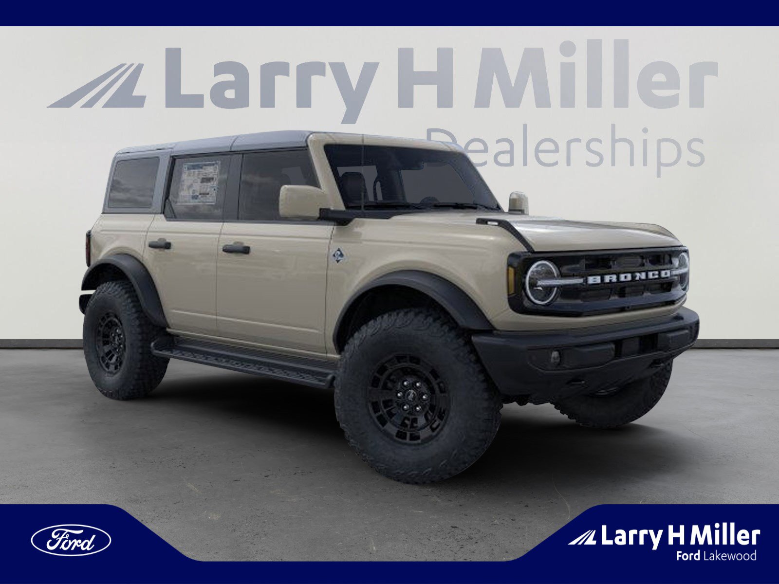 New 2026 Ford Bronco Outer Banks w/ Sasquatch Package image 7