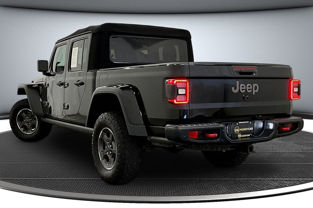 Used 2020 Jeep Gladiator Rubicon AWD/4WD image 4