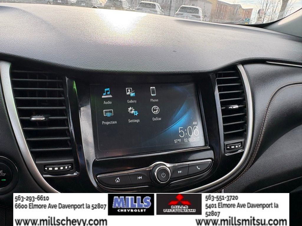 Used 2017 Chevrolet Trax LT w/ LT Convenience Package FWD image 18