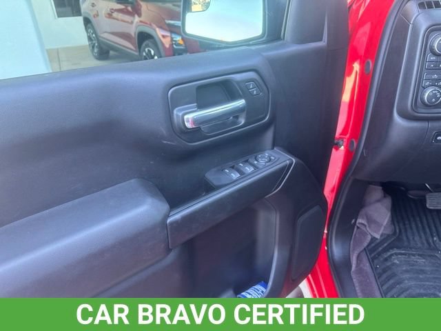 Used 2026 Chevrolet Silverado 1500 Custom w/ Turbomax Blackout Package AWD/4WD image 16