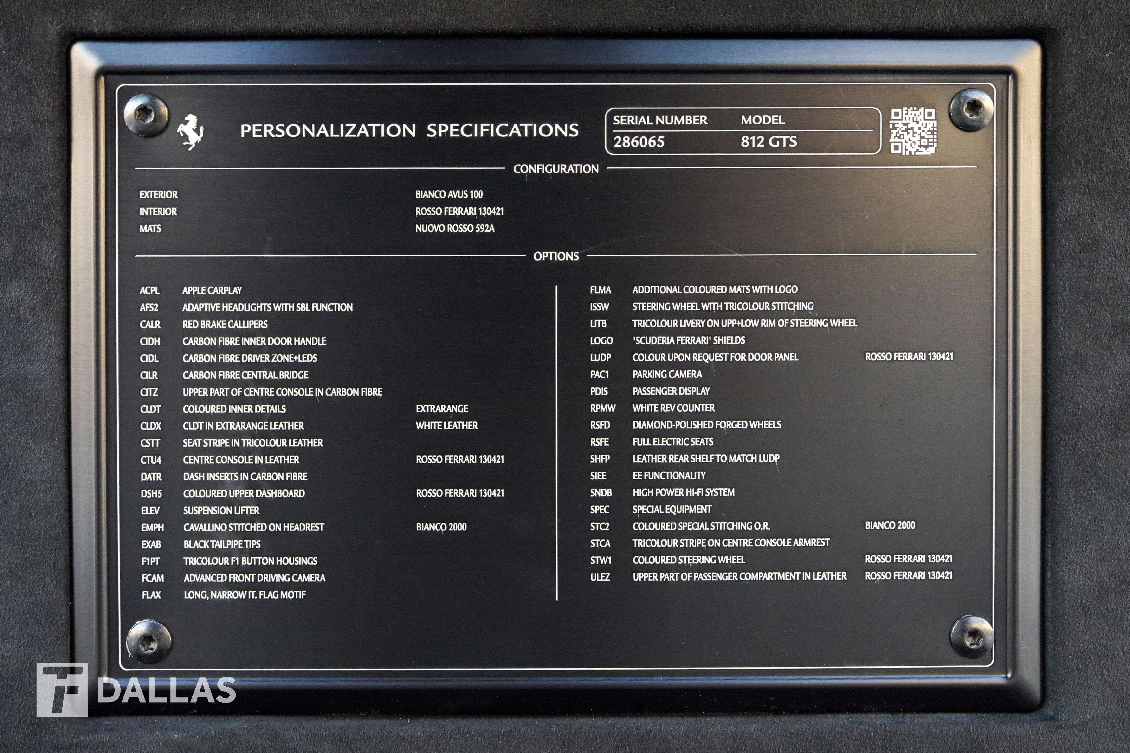 Used 2022 Ferrari 812 GTS RWD image 30