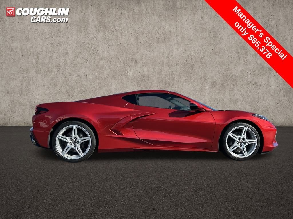 Certified 2024 Chevrolet Corvette Stingray Coupe w/ 1LT image 11