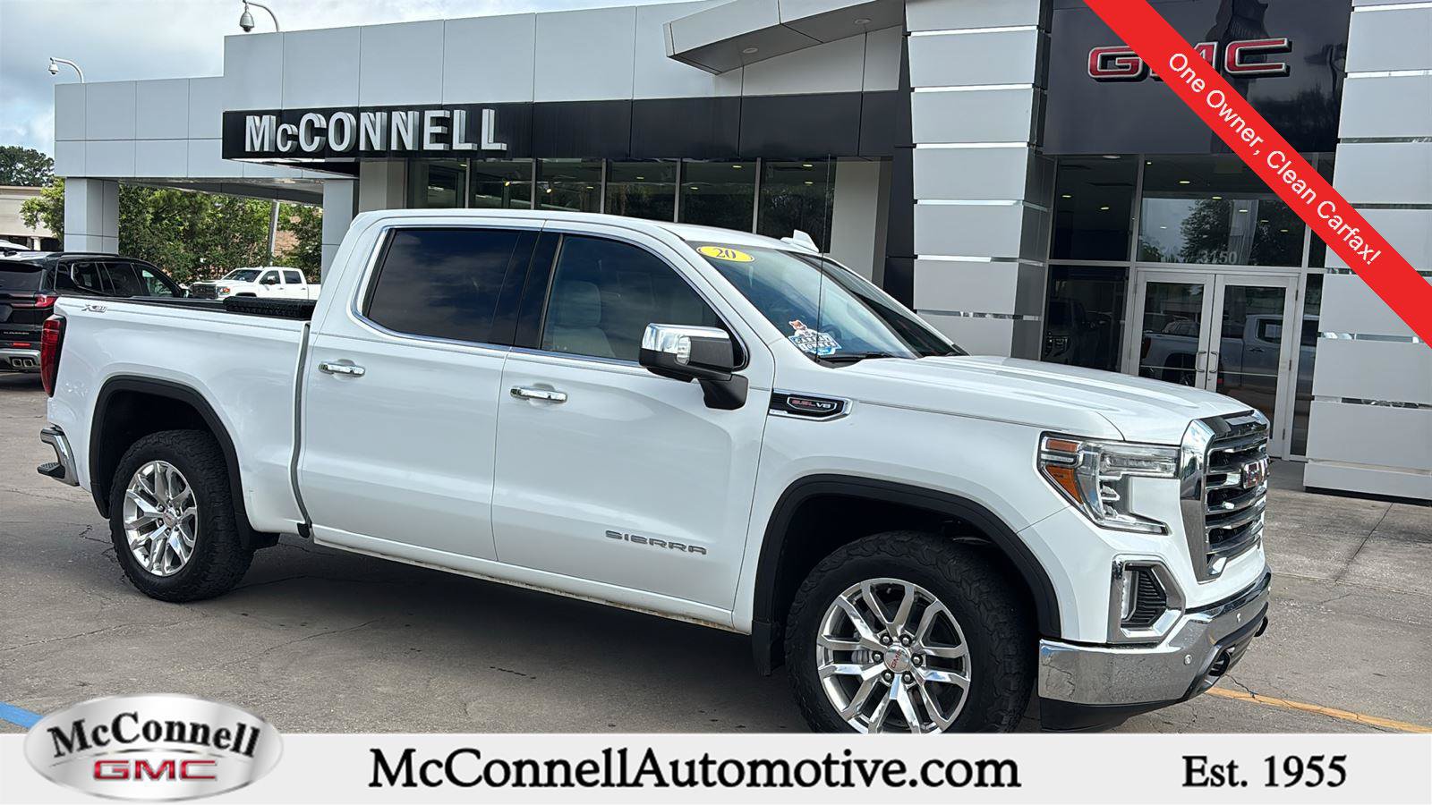 Used 2020 GMC Sierra 1500 SLT w/ SLT Premium Plus Package AWD/4WD video 1