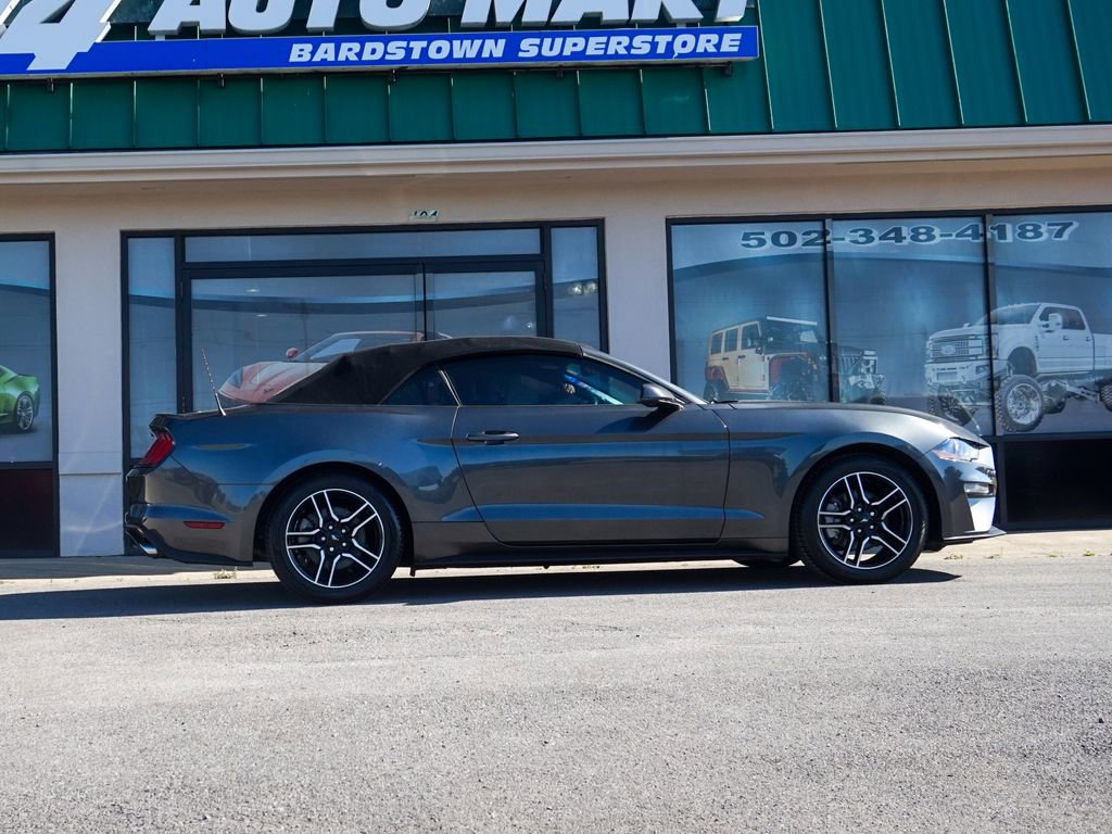 Used 2020 Ford Mustang Premium RWD image 2