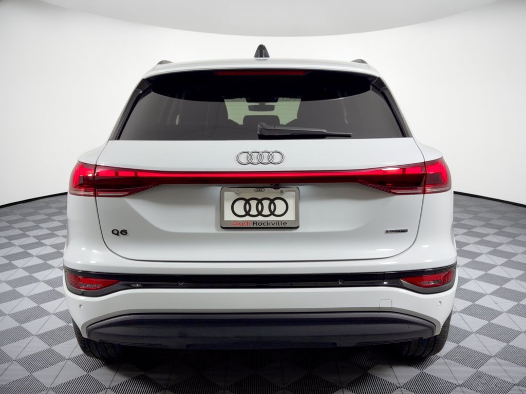Certified 2025 Audi Q6 e-tron Premium Plus w/ Premium Plus AWD/4WD image 11