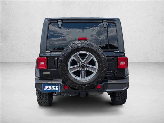 Used 2021 Jeep Wrangler Unlimited Sahara AWD/4WD image 7