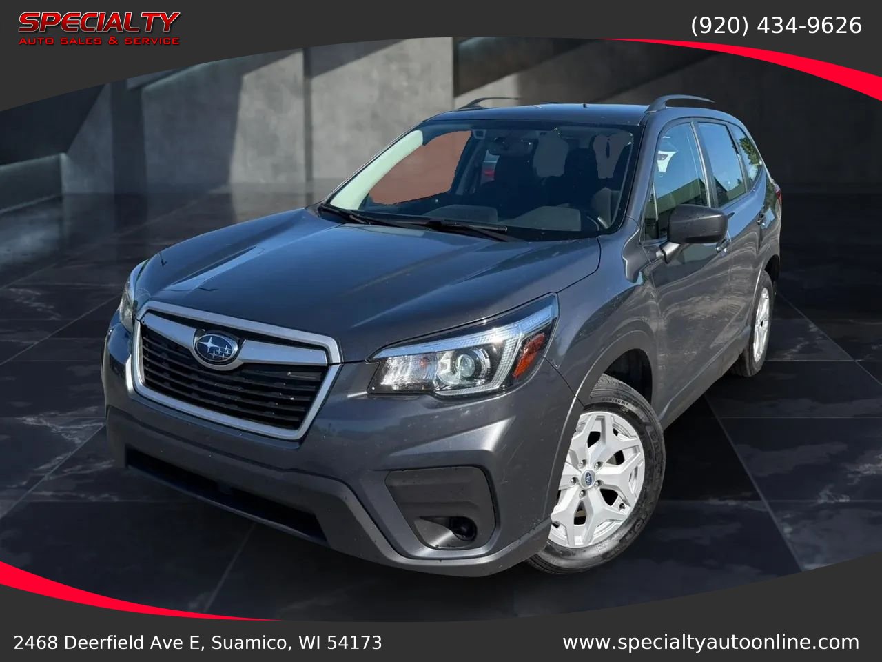 Used 2020 Subaru Forester w/ Alloy Wheel Package AWD/4WD image 1