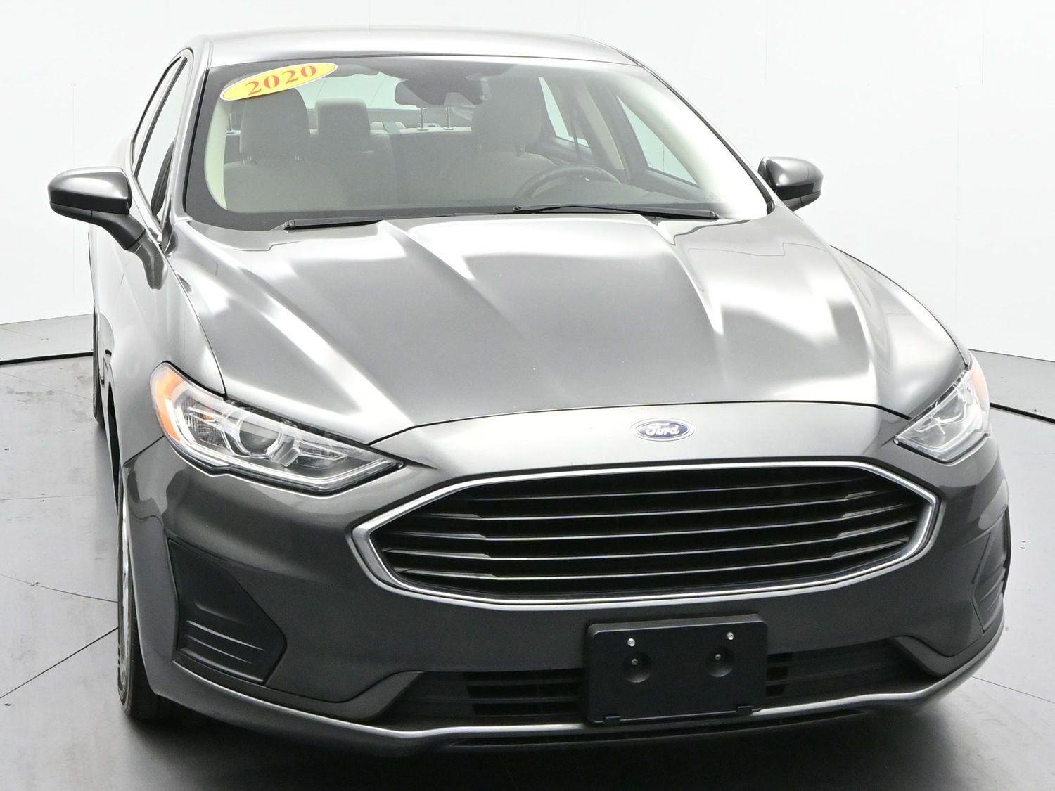 Used 2020 Ford Fusion S FWD image 2