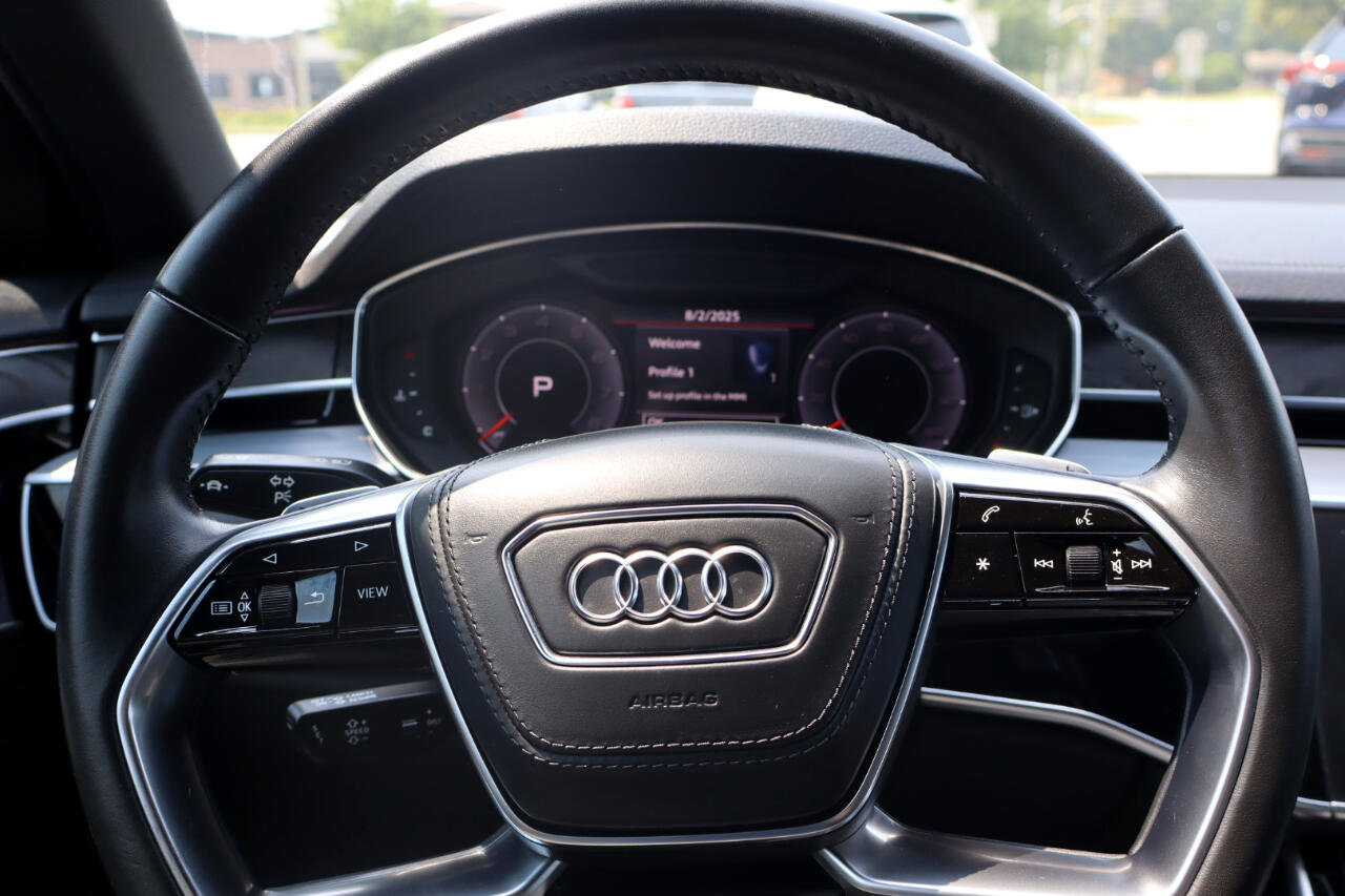 Used 2020 Audi A8 L 4.0T w/ Sport Plus Package image 17