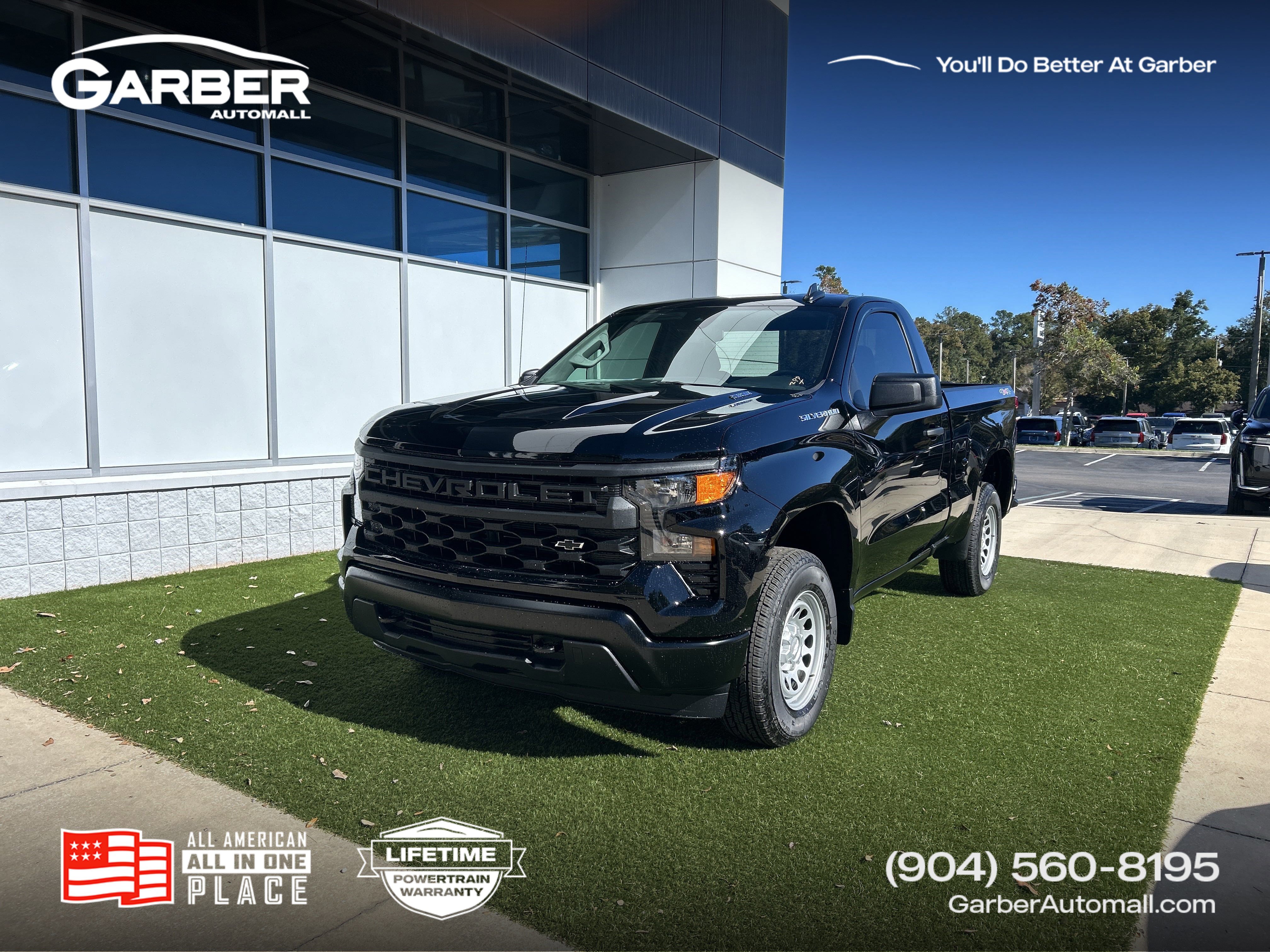 New 2026 Chevrolet Silverado 1500 W/T w/ WT Value Package
