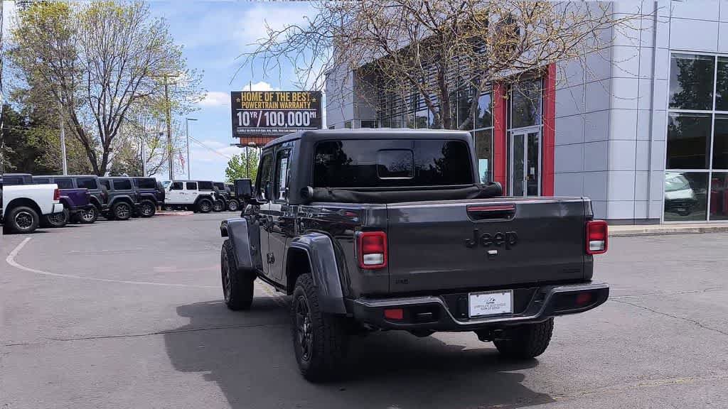 Used 2021 Jeep Gladiator Sport AWD/4WD image 7