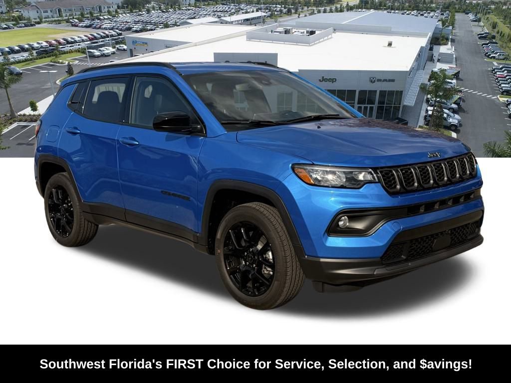 New 2026 Jeep Compass Altitude image 2