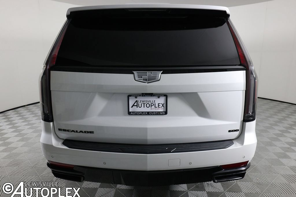 Used 2021 Cadillac Escalade ESV Sport Platinum w/ LPO, ONYX Package AWD/4WD image 6