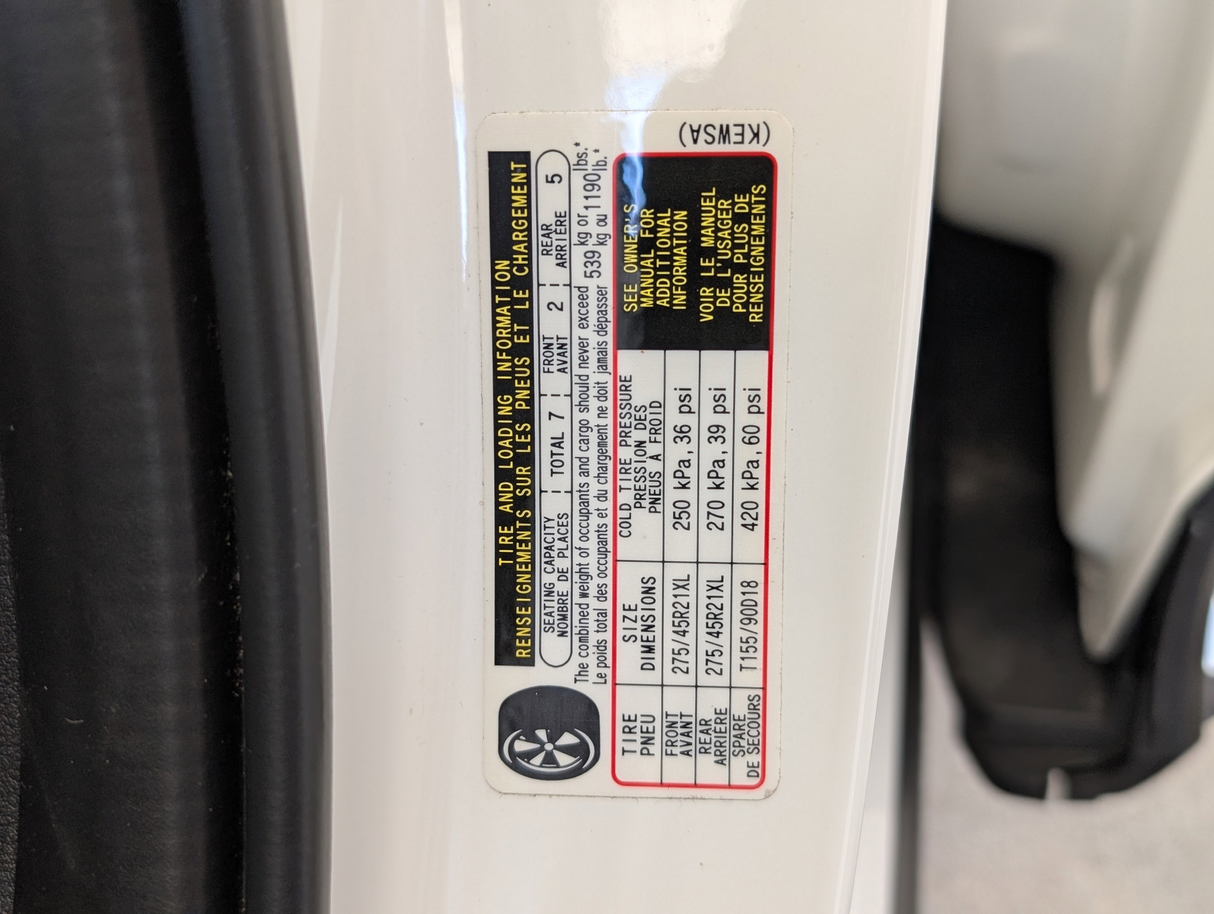 Used 2025 MAZDA CX-90 Plug-In Hybrid w/ Premium Plus image 39