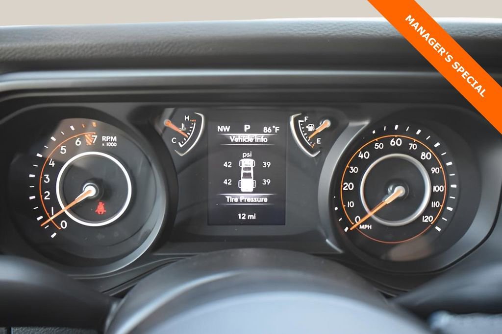 New 2025 Jeep Gladiator Sport image 18