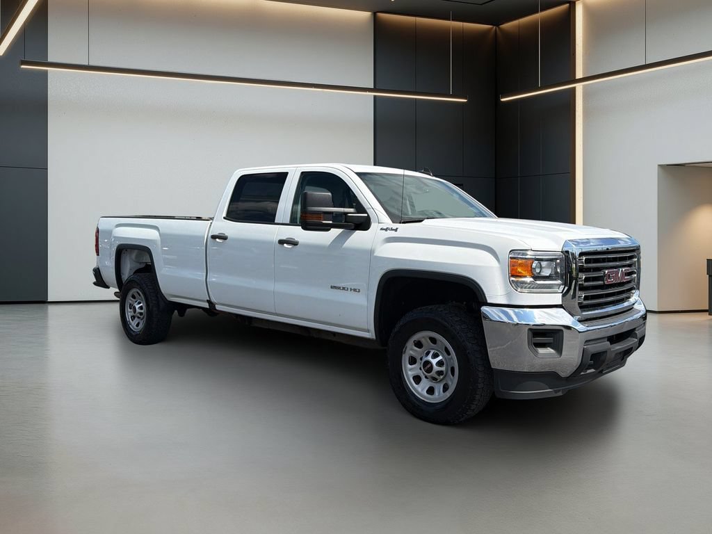 Used 2018 GMC Sierra 2500 4x4 Crew Cab image 8