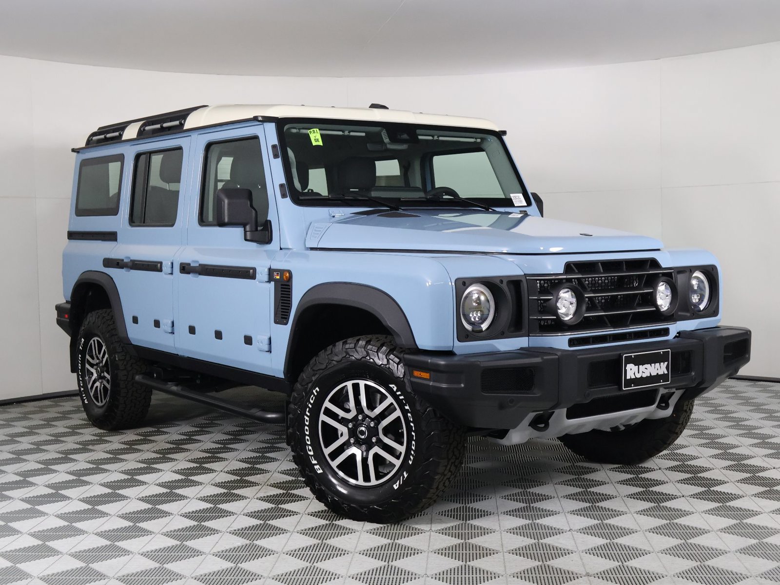 New 2026 INEOS Grenadier Station Wagon AWD/4WD image 24