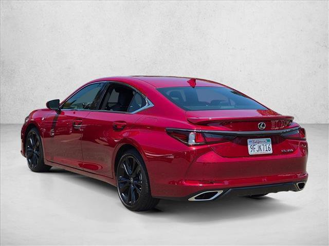 Certified 2023 Lexus ES 350 F Sport w/ Accessory Package (Z2) FWD image 10