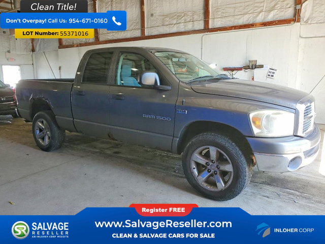 Used 2007 Dodge Ram 1500 Truck SLT w/ Sound & Secure Value Group AWD/4WD image 5