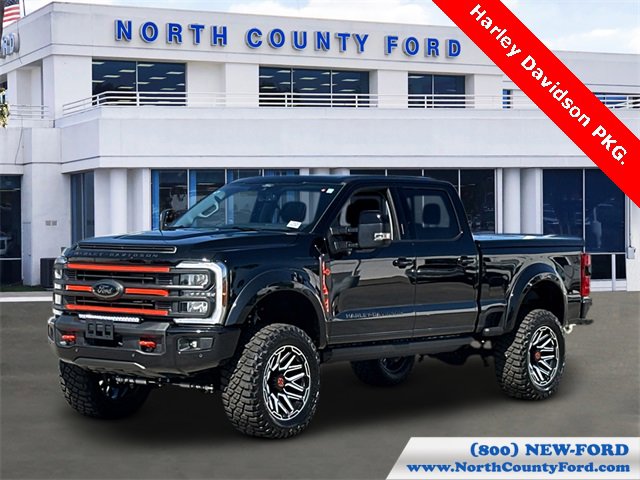 New 2026 Ford F250 Lariat w/ Black Appearance Package image 1