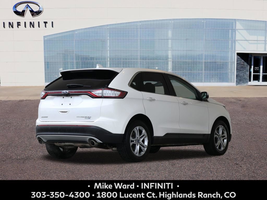 Used 2015 Ford Edge Titanium AWD/4WD image 6