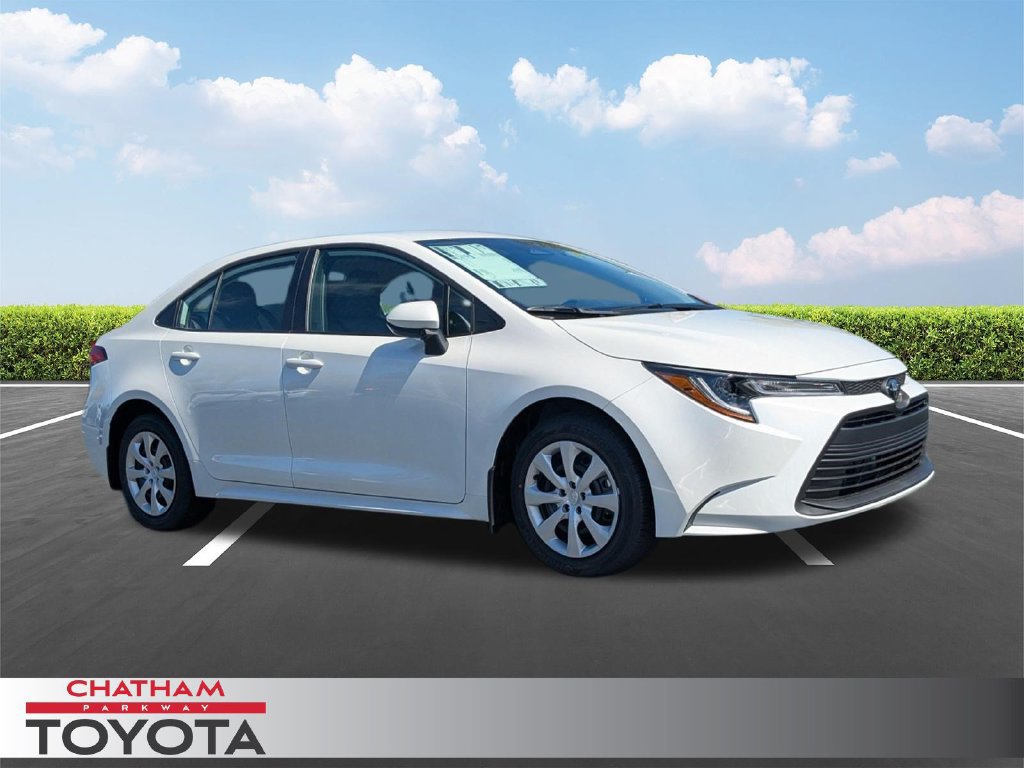 New 2027 Toyota Corolla LE