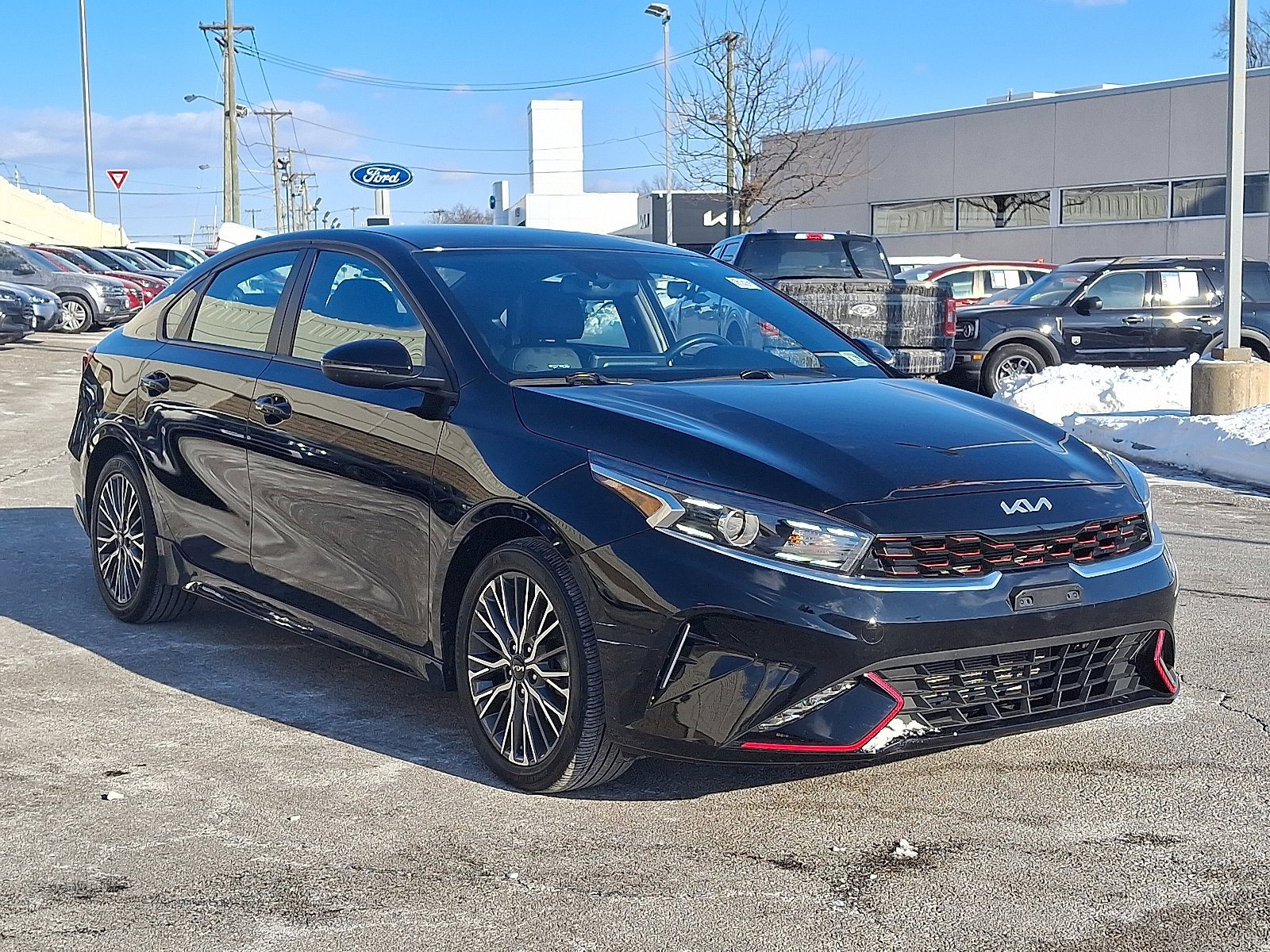 Certified 2023 Kia Forte GT-Line image 3