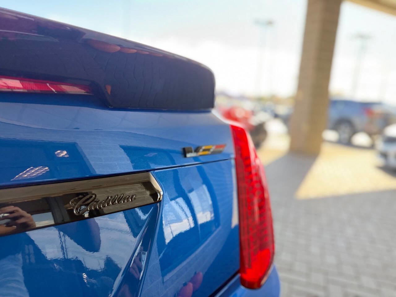 Used 2018 Cadillac CTS V image 13