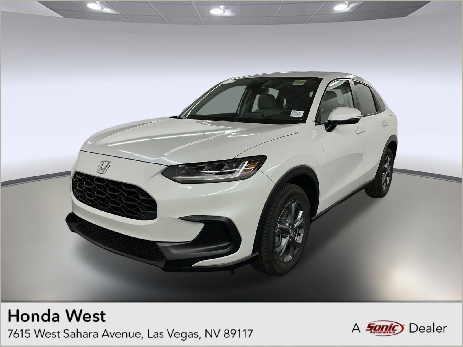 New 2026 Honda HR-V LX image 1