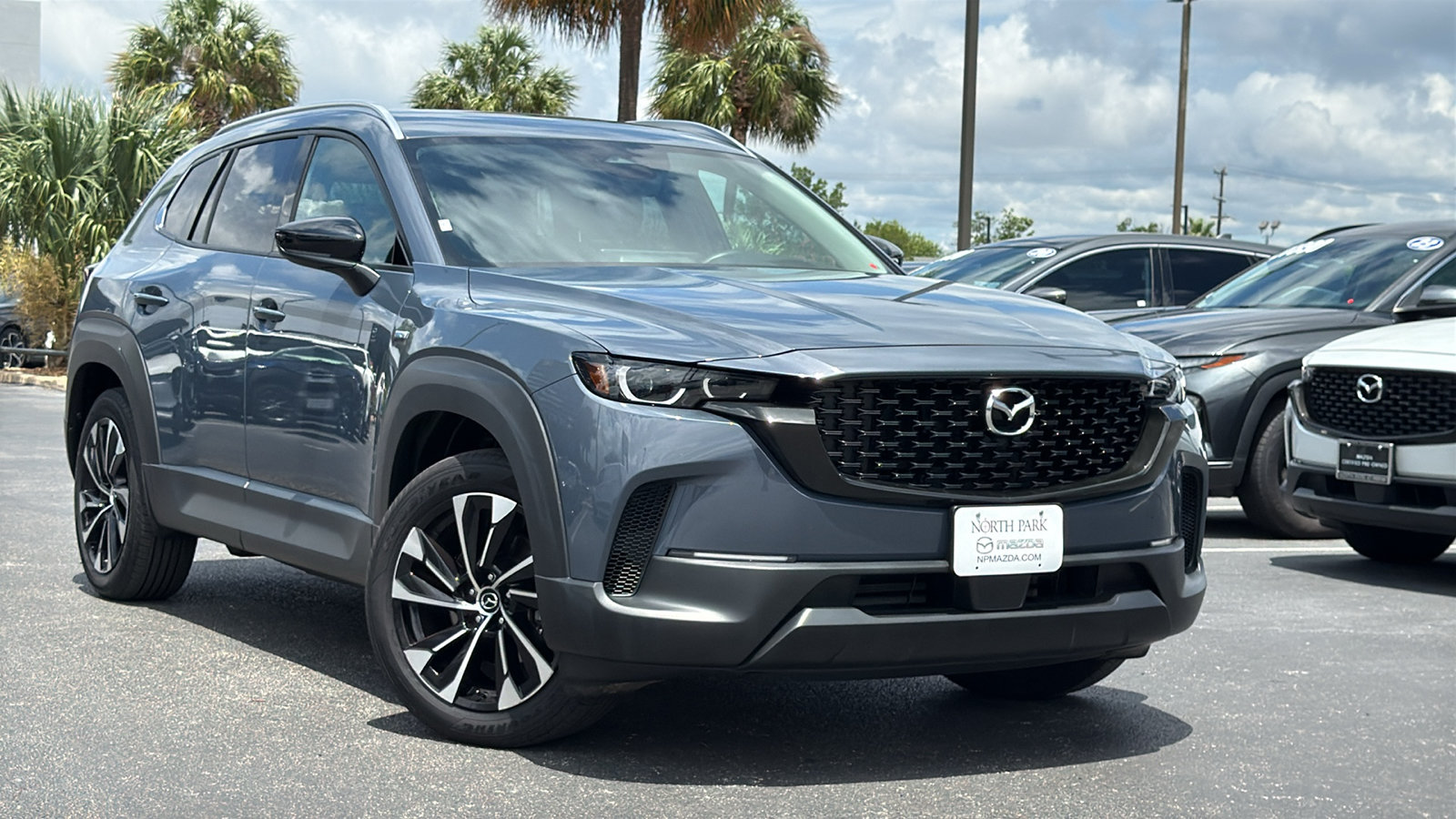 Certified 2025 MAZDA CX-50 2.5 Hybrid w/ Premium Plus Pkg AWD/4WD image 2