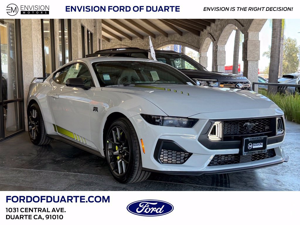 New 2026 Ford Mustang Premium w/ Mustang RTR Package RWD image 1