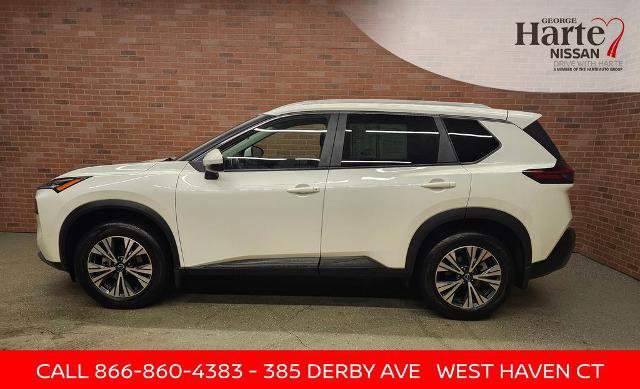 Certified 2022 Nissan Rogue SV w/ SV Premium Package image 7