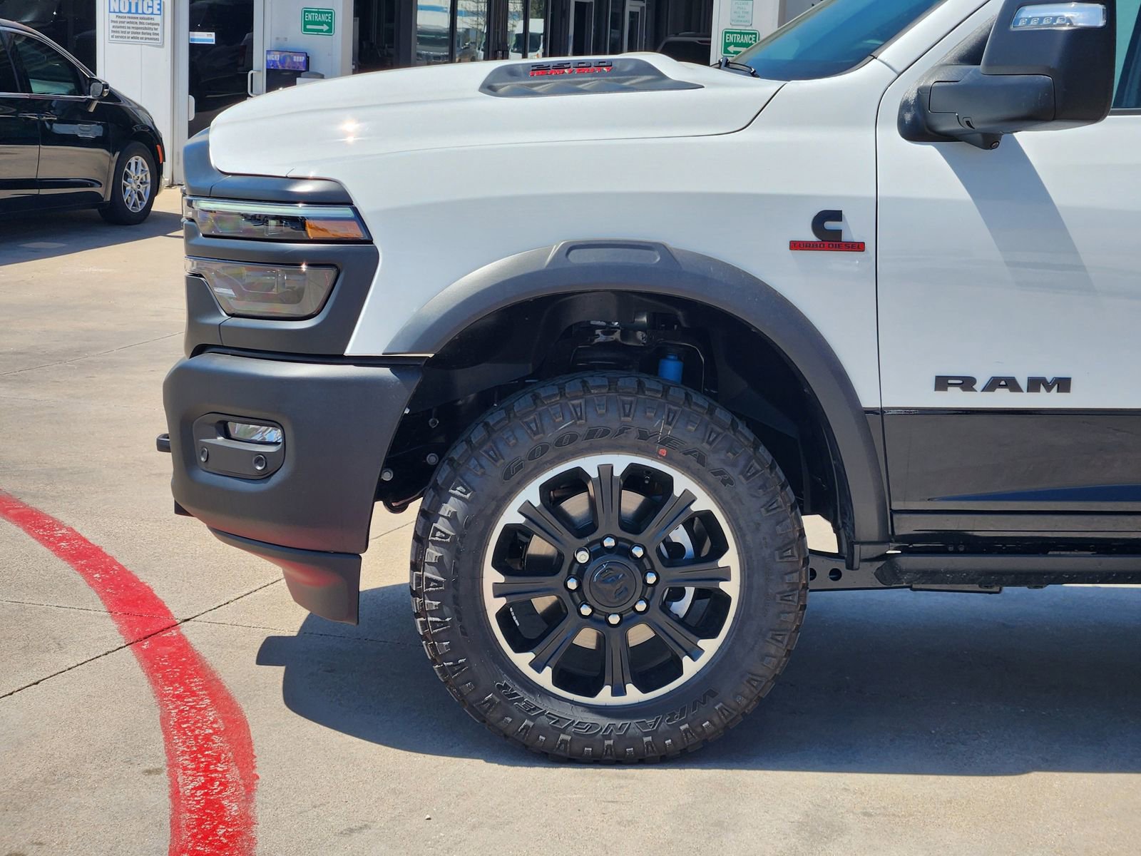 New 2026 RAM 2500 Rebel AWD/4WD image 10