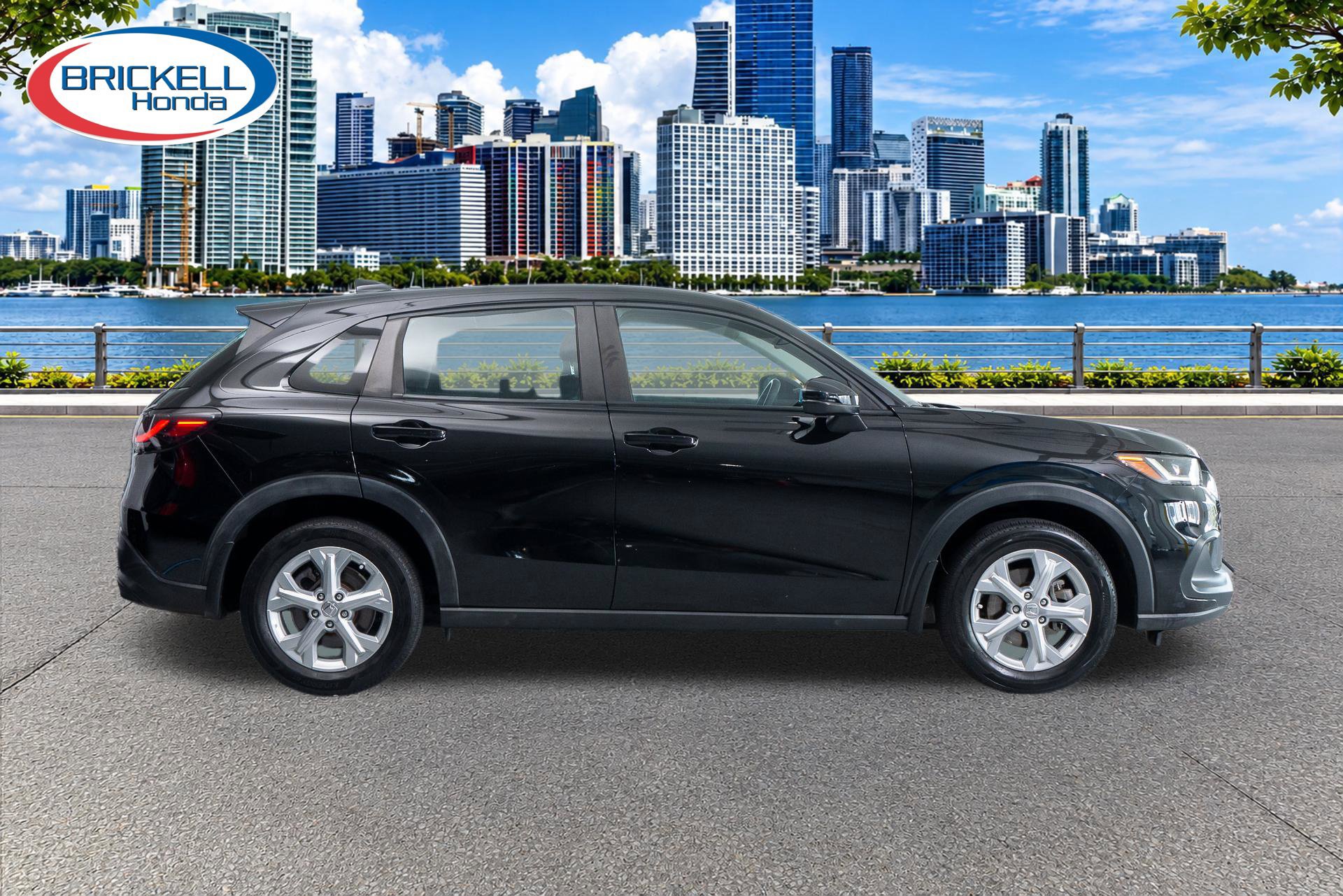 Certified 2024 Honda HR-V LX image 10