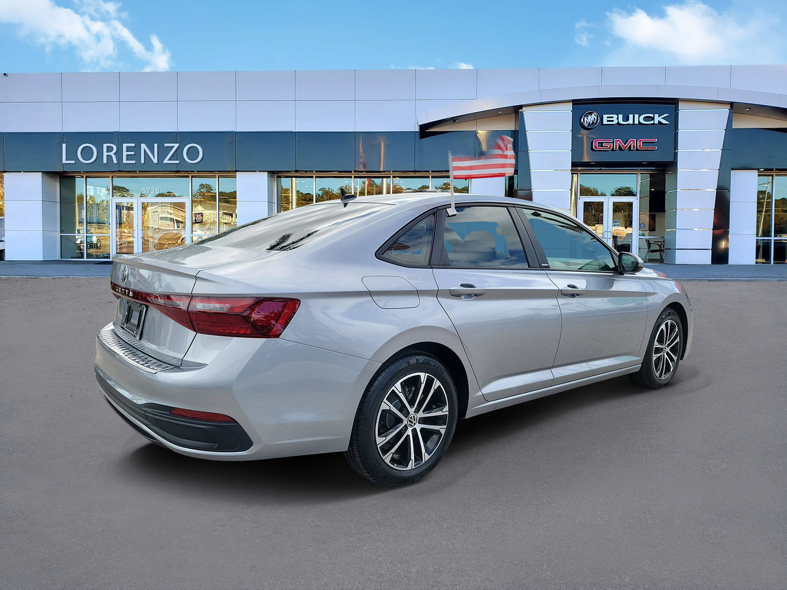 Used 2026 Volkswagen Jetta Sport FWD image 5