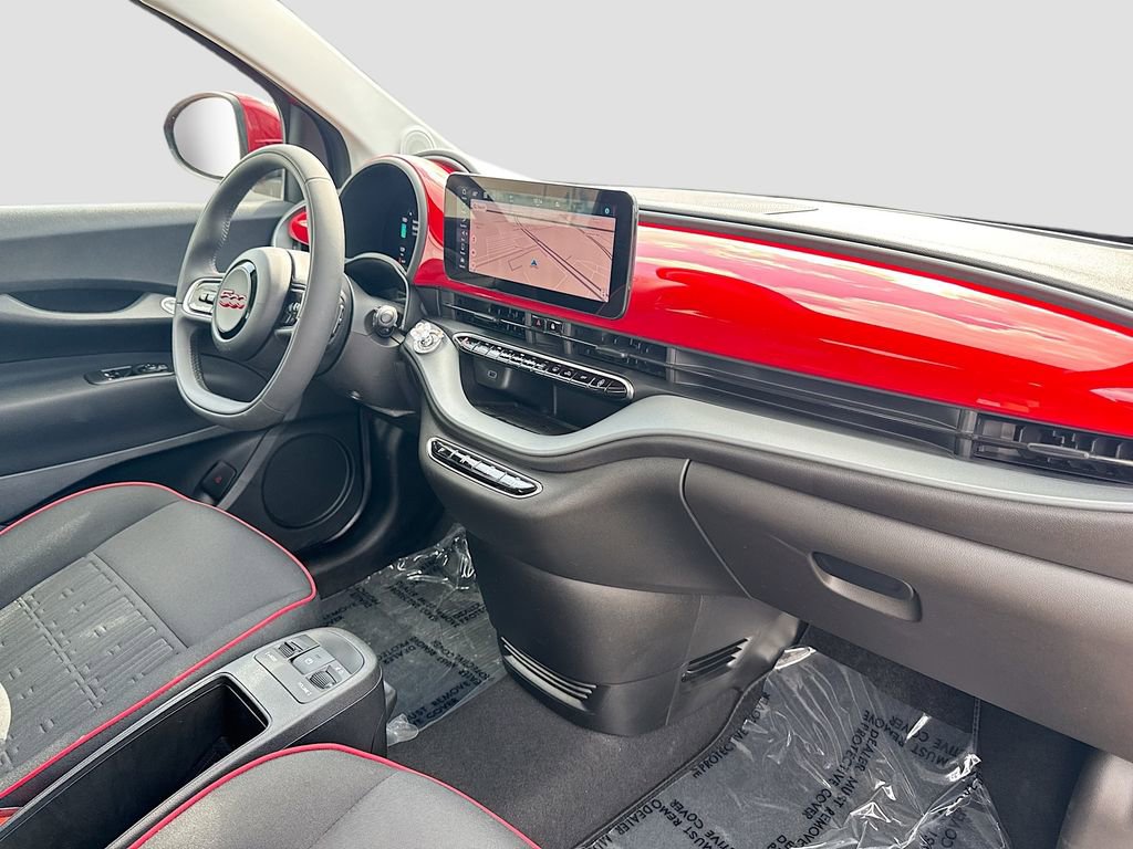 Used 2024 FIAT 500 e (RED) image 27