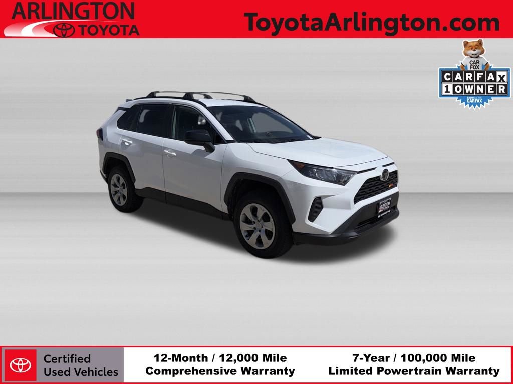 Used 2021 Toyota RAV4 LE FWD image 1