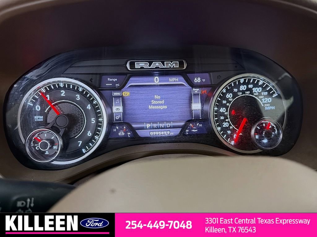 Used 2020 RAM 1500 Laramie w/ Trailer Tow Group image 9