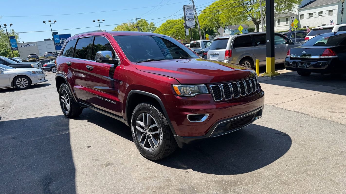Used 2018 Jeep Grand Cherokee Limited AWD/4WD image 7