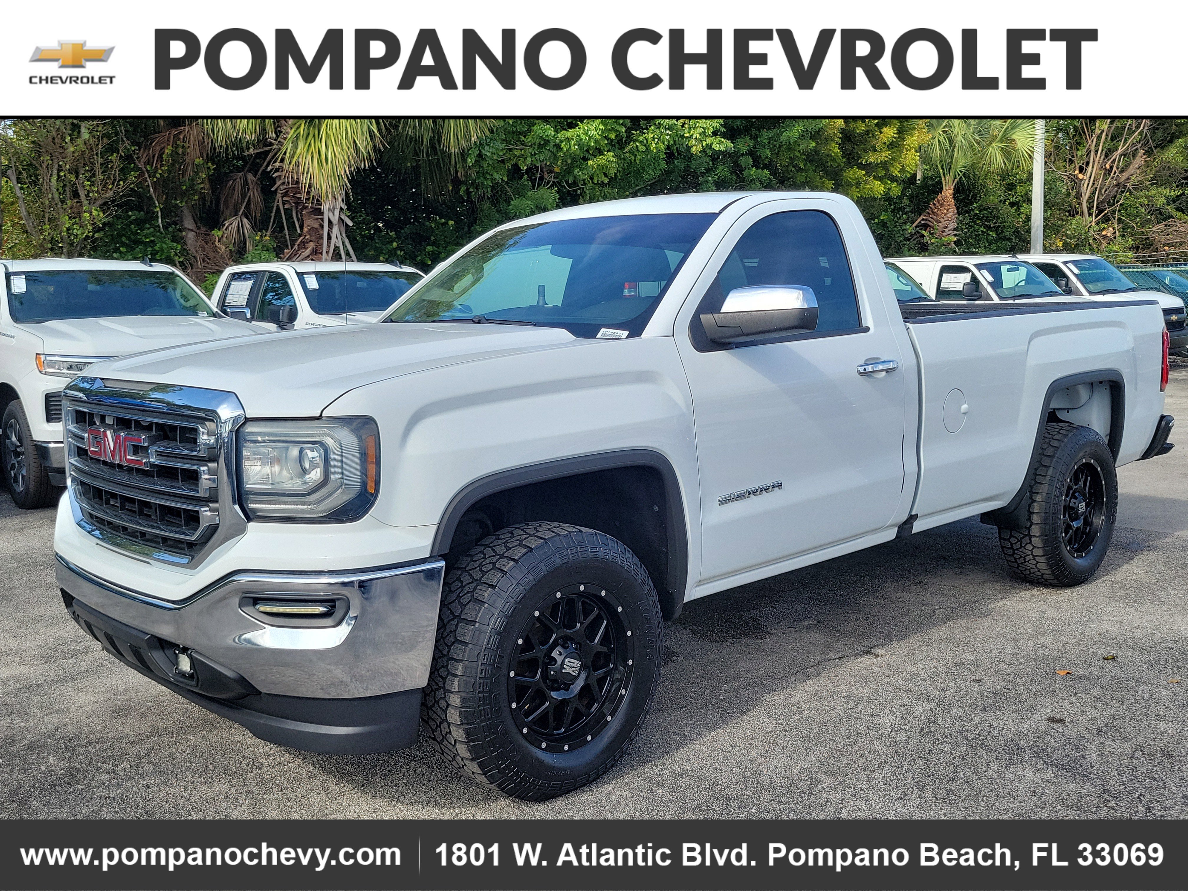 Used 2017 GMC Sierra 1500 2WD Regular Cab image 7