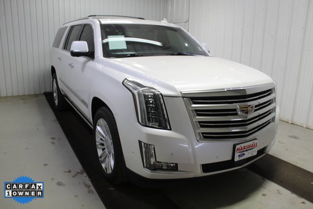 Used 2018 Cadillac Escalade ESV Platinum image 1