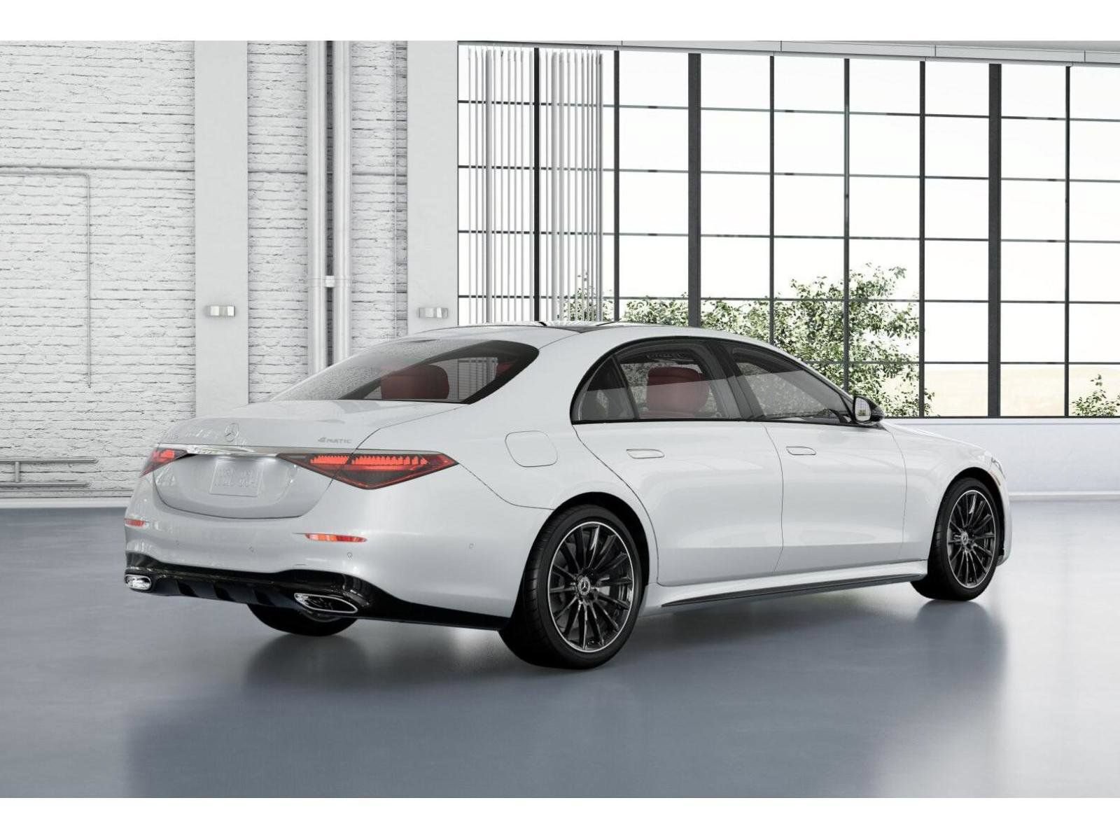 New 2026 Mercedes-Benz S 580e 4MATIC Sedan image 21